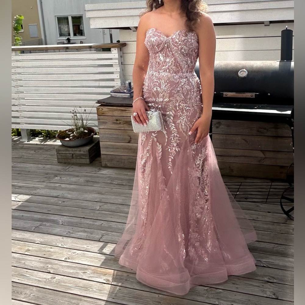 Andrea & Leo couture dress